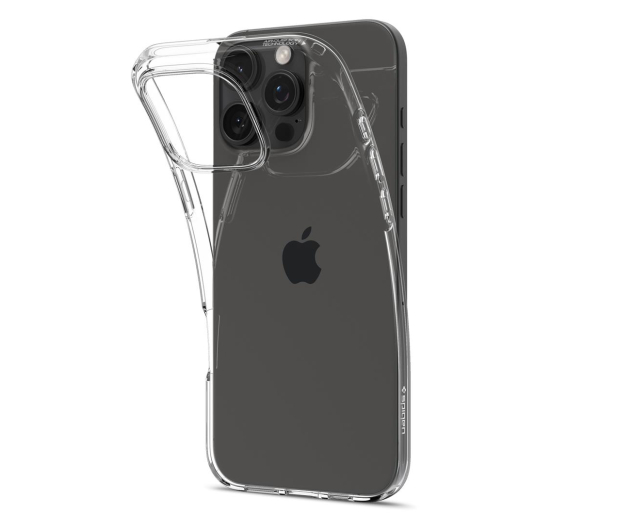 SPIGEN Liquid Crystal do iPhone 16 Pro Max Crystal Clear ACS07984 - 1279587 - zdjęcie 2